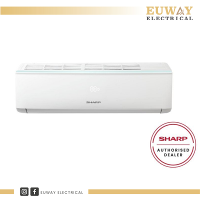 SHARP R32 NON-INVERTER AIR CONDITIONER 2.0HP AHA18XCD