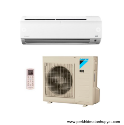 Daikin FTV60P & RV60C 2.5hp .Air conditioner Non Inverter Wall Mounted R32