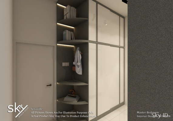 Walk-In Wardrobe