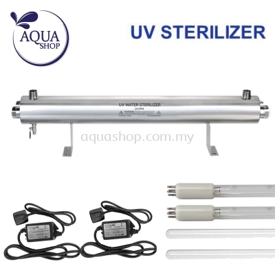 24 GPM UV STERILIZER