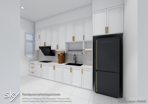 Kitchen design