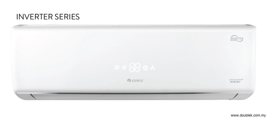 Gree Air-Cond GWC12KF-K3DNA6AI (1.5HP R410A Change Series Inverter)