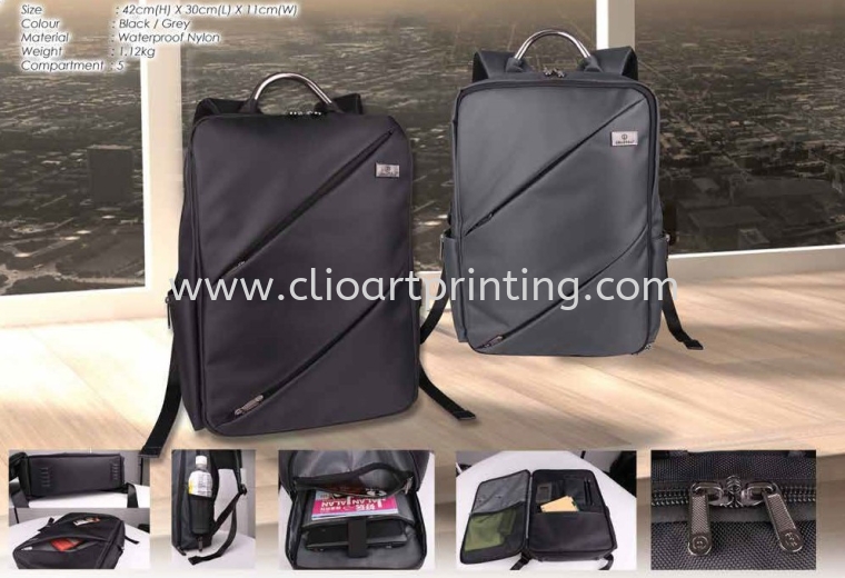 PREMIUM GIFTS_DB9033 LAPTOP BACKPACK BAG SERIES CORPORATE GIFT