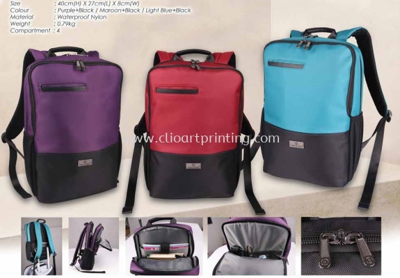 PREMIUM GIFTS_DB9029 LAPTOP BACKPACK