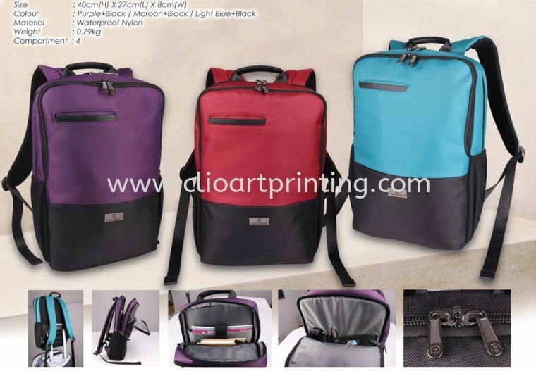 PREMIUM GIFTS_DB9029 LAPTOP BACKPACK BAG SERIES CORPORATE GIFT