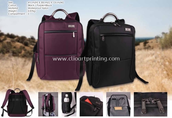 PREMIUM GIFTS_DB9032 LAPTOP BACKPACK