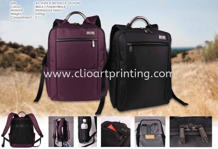 PREMIUM GIFTS_DB9032 LAPTOP BACKPACK BAG SERIES CORPORATE GIFT