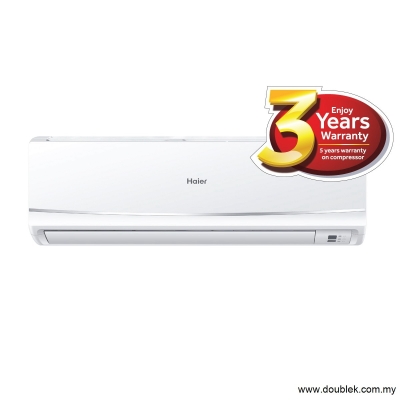 Haier Air-Cond HSU-12LRA15 (1.5HP R410A Non-Inverter)