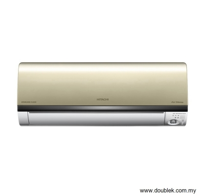 Hitachi Air-Cond RAS-SX13CD (1.5HP R410A Deluxe Plus Inverter)