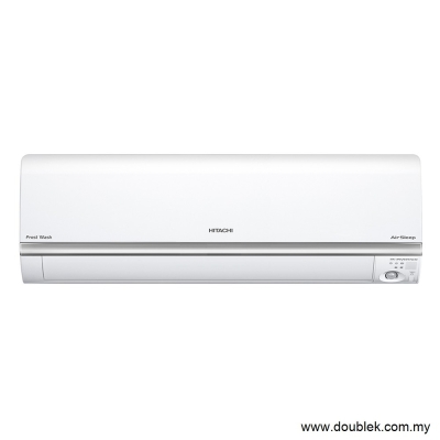 Hitachi Air-Cond RAS-DX18CJ (2.0HP R32 Deluxe Inverter Series)