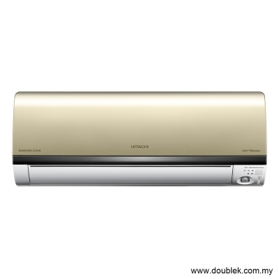 Hitachi Air-Cond RAS-SX10CJ (1.0HP R32 Deluxe Plus Inverter Series)