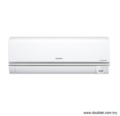 Hitachi Air-Cond RAS-DX18CF (2.0HP R410A Deluxe Inverter)