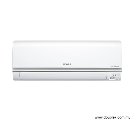 Hitachi Air-Cond RAS-DX24CF (2.5HP R410A Deluxe Inverter)