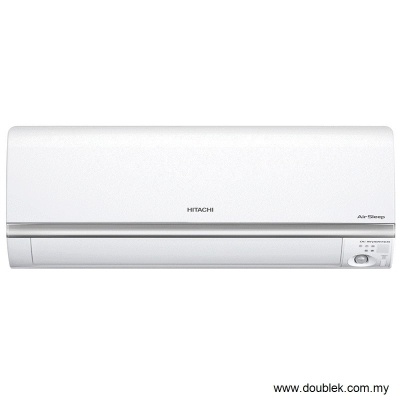 Hitachi Air-Cond RAS-SD13CD (1.5HP R410A Deluxe Inverter)