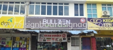 Bullzen Brutal Angler -Petaling Jaya - Gi Signborad GI METAL SIGNAGE