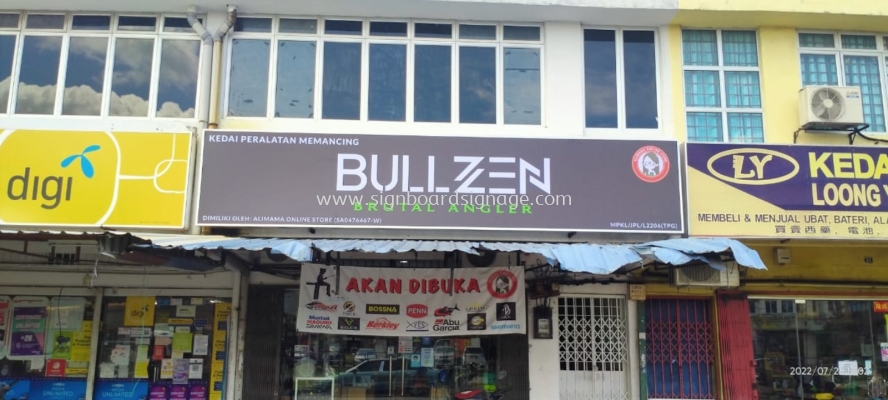 Bullzen Brutal Angler -Petaling Jaya - Gi Signborad