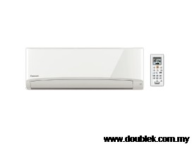 Panasonic Air Cond CS-PV12TKH-1 (1.5HP R410A Standard Non-Inverter AERO Series)