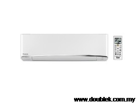 Panasonic Air Cond CS-XU13UKH-1 (1.5HP R32 Premium Inverter AERO Series With nanoe Technology)