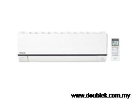 Panasonic Air Cond CS-V9RKH-1 (1.0HP R410A Deluxe Non-Inverter Type)