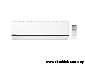 Panasonic Air Cond CS-V12RKH-1 (1.5HP R410A Deluxe Non-Inverter Type)