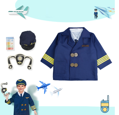 K1477 Kids Occupation Costume - Captain 