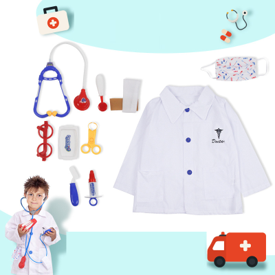 K0013 Kids Occupation Costume - Doctor