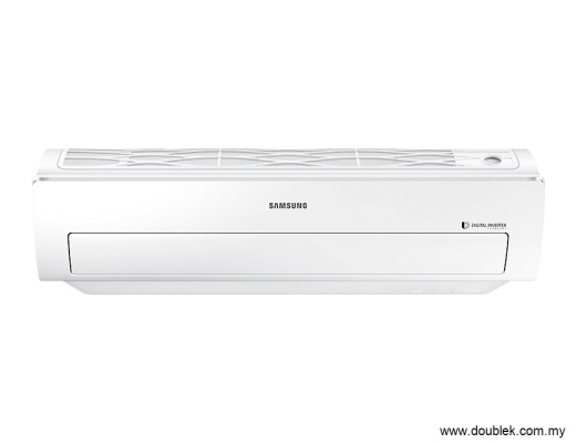 Samsung Air-Cond AR12MVFSBWKNME (1.5HP R410A AR5500 Inverter Triangle with 8-Pole Inverter)