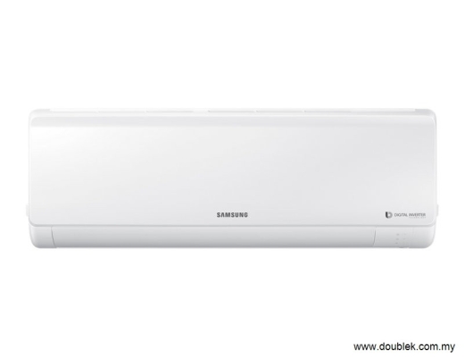 Samsung Air-Cond AR12JRFLBWKNME (1.5HP R410A AR5000HM Non-Inverter Deluxe With Faster Cooling)