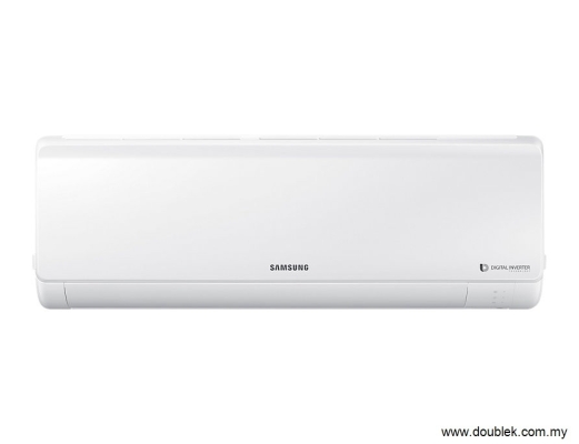 Samsung Air-Cond AR09MVFHJWKNME (1.0HP R410A AR5500M Inverter Deluxe With 8-Pole Inverter