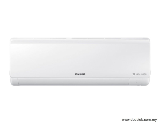 Samsung Air-Cond AR24MVFHJWKNME (2.5HP R410A AR5500M Inverter Deluxe With 8-Pole Inverter
