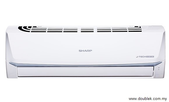 Sharp Air-Cond AHX9UED (1.0HP Standard Inverter) SHARP Air-Cond Home Air Cond Brands & Model Choose Sample / Pattern Chart