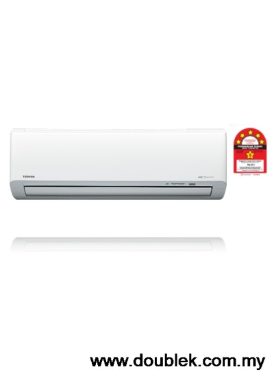 Toshiba RAS-10N3KCV-M (1.0HP Inverter)