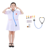 K0028 Kids Occupation Costume - Doctor Girl Occupation Costume  Puppets / Costume