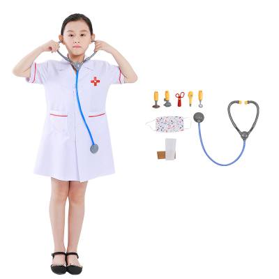 K0028 Kids Occupation Costume - Doctor Girl