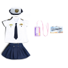 K0057 Kids Occupation Costume - Navy Girl Occupation Costume  Puppets / Costume