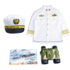 K0056 Kids Occupation Costume - Navy Boy Occupation Costume  Puppets / Costume