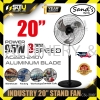 SAND'S CSL-20ISF 20" Industry Stand Fan 95W Stand Fan / Wall Fan Fan