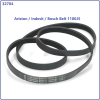 Code:32704 Ariston / Indesit / Bosch / Siemens 1100 J5 Belt Rib Belt Belting For Washer / Dryer