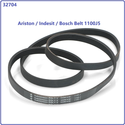 Code:32704 Ariston / Indesit / Bosch / Siemens 1100 J5 Belt