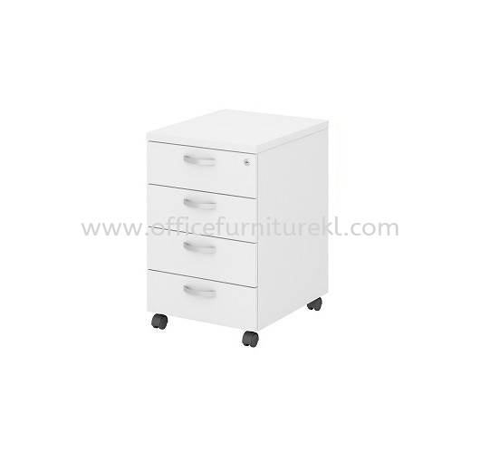 UTHILAH OFFICE MOBILE PEDESTAL DRAWER 4D AQ-YMP 4 - kl | pj damansara | subang 