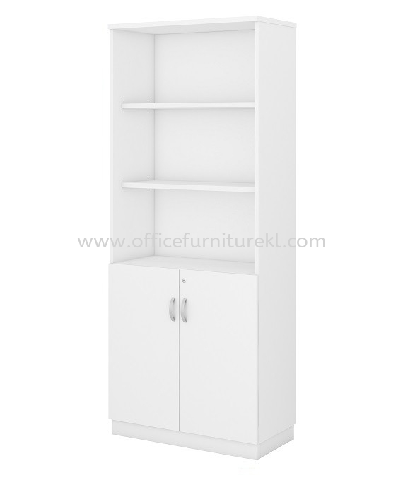 UTHILAH HEIGHT OFFICE CABINET C/W SEMI SWINGING DOOR & OPEN SHELF AQ-YOD 21 - pj damansara | selayang | gombak 