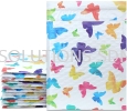 Colorful Butterfly Bubble Mailer Padded Self Seal Mail Shipping Bags Bubble Mailers Packaging