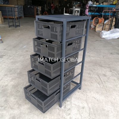 metal kitchen rack