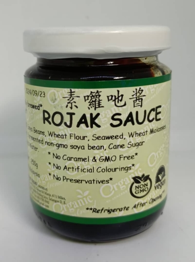 ROJAK SAUCE-VEGETARIAN-250G