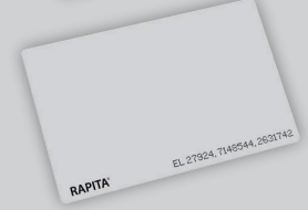 Mi-EL.RAPITA RFID Hybrid Card + Long Range Proximity