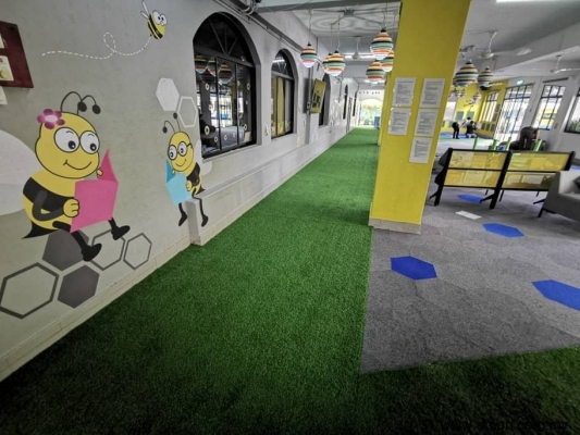 Grass Carpet @ IPOH NURSERY SCHOOL