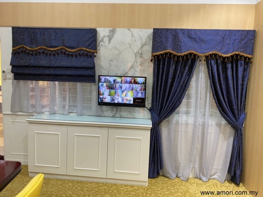 Luxury Palace Style Curtain @ Manjoi Ipoh