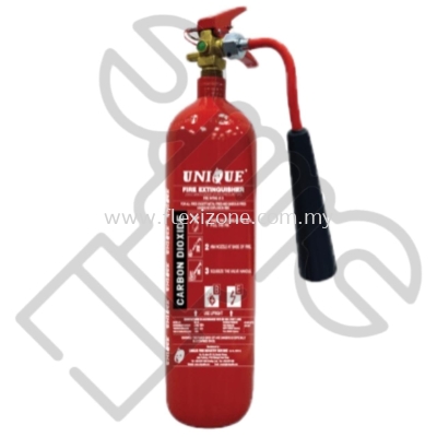 PORTABLE CARBON DIOXIDE FIRE EXTINGUISHER 2KG