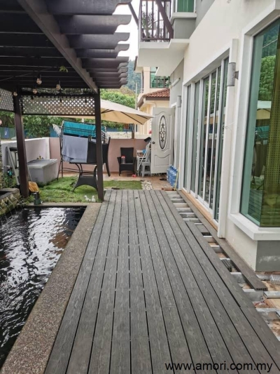 Outdoor Decking Flooring Tambun