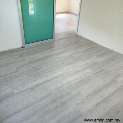 Light Wood Grain Flooring @ Kuala Kangsar